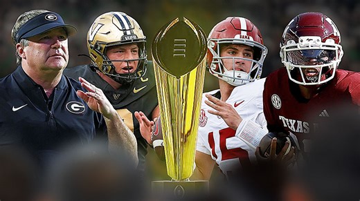 ClutchPoints' 2025 Week 9 College Football Playoff predictions
