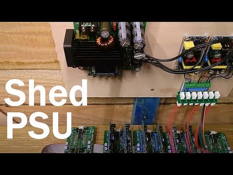 From the Shed: Multi-rail Power Supply: Vocoder