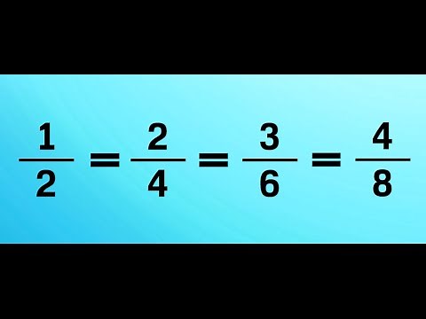 Equivalent Fractions | Mathematics Tutorial