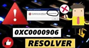 How to Fix or Solve (0xc0000906) Application Error in your Windows 10