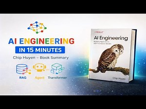 AI Engineering Explained: The Complete Guide (Book Summary) | From Foundation Models to Agents
