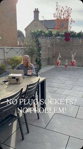 18 reactions | ad NO PLUG SOCKET? NO PROBLEM! ✨  I wanted to work...