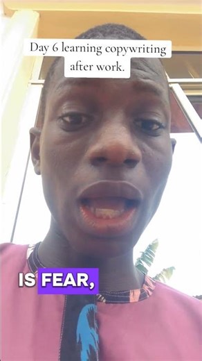 Day 6 learning copywriting after work. #copywriting #copywriters #copywritingskills