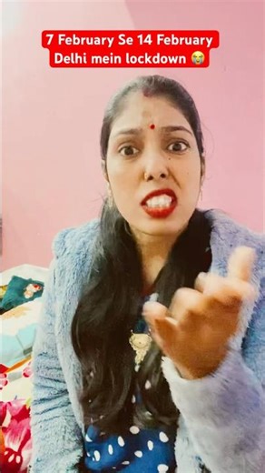 7 February se 14 February Tak lock down hai#comedy #viral video #