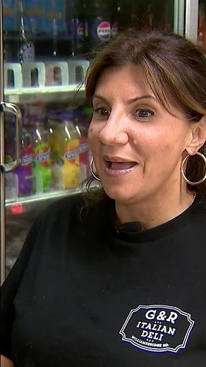 Ice cream cone… with meatballs!? Bronx Italian deli goes viral!