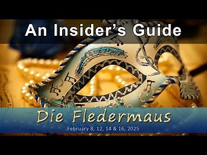 Die Fledermaus, An Insider's Guide