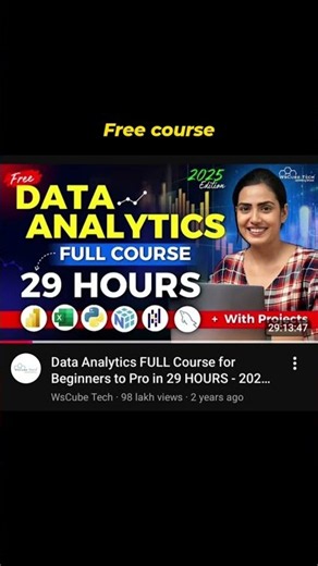 FREE Data Analytics Course Learn Python + Pandas + NumPy + Matplotlib. subscribe @OfficialPrimeByte
