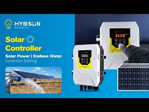 How MPPT Works | Solar Pump Controller Setting