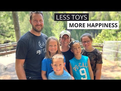 Minimalism & Kids: Simple tips for happy kids (and parents!)