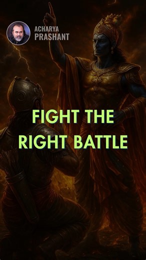 20K views · 617 reactions | Fight The Right Battle Full Video on Youtube : Question EVERYTHING Your Elders Told You About Success (Students React) || Acharya Prashant (2025) | PrashantAdvait Foundation | Facebook