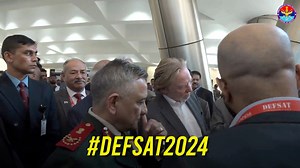 67 reactions · 116 shares | Watch | #DefSat2024 | New Delhi Blueprint for future ready Defence space capabilities. Govt is putting all efforts, including collaborating with strategic partners, towards developing an #Aatmanirbhar Defence Space ecosystem. Rajnath Singh Press Information Bureau - PIB, Government of India | Ministry of Defence, Government of India | Facebook