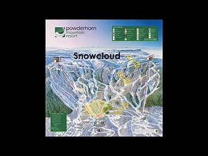 Skiing Colorado at Powderhorn Mountain Resort - Snowcloud Trail