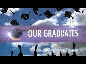 Graduation Celebration Background Loop