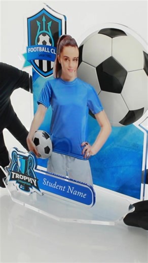 Acrilyc standee on TikTok