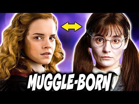 All 15 Muggle-born Witches and Wizards in Harry Potter (CANON) - Harry Potter Explained