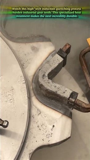 High Tech Heat Treatment Method For Hardening Metal Gears