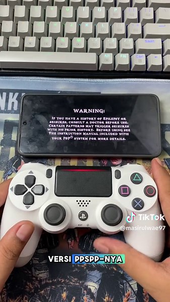 Cara Main Game PPSSPP dengan Gamepad Tanpa APK Tambahan