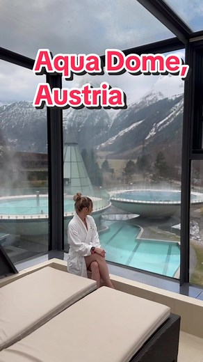 Surprise Trip to Aqua Dome: Nude Spa in Austria!