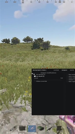 discrod.gg/kernproject #rust #cheat #script #bummerrust #companyrust