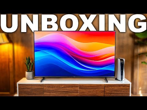 Hisense U7K Unboxing & Impressions (Class U7)