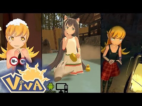 Como Descargar OpenViva (Viva Project) El juego de Waifus en realidad virtual