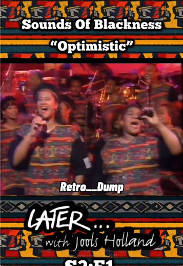 Sounds of Blackness: Optimistic Live Performance in 1993