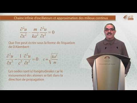 5. Équation d'onde de d'Alembert