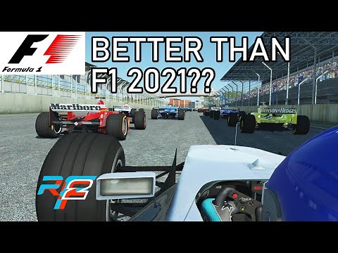 rFactor 2 - F1 1998 - Better than F1 2021?