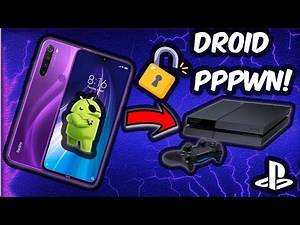 PPPwn TUTORIAL | UNLOCK YOUR PS4 BY YOUR CELLPHONE!