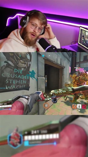 Peak overwatch gameplay! It does not get any better than this! #Overwatch #Peak.
