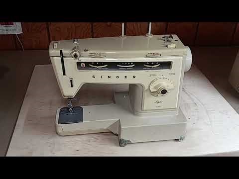 Singer Model 534. Not much hope for this one