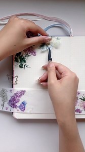 35K views · 813 reactions | Lilac spread  | The Washi Tape Shop | Facebook