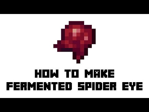 Minecraft: How to Make Fermented Spider Eye