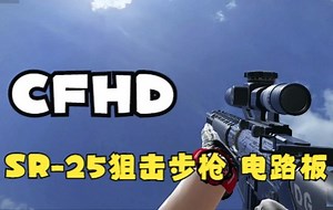 【CFHD】SR-25狙击步枪 电路板