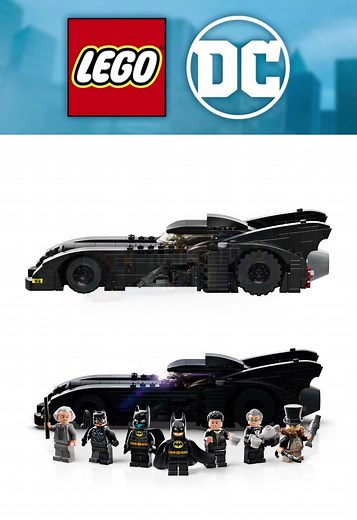 New LEGO DC Set - 76252 - Batcave Shadowbox