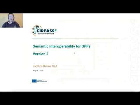 Tutorial on Semantic Interoperability for Digital Product Passports (V2)