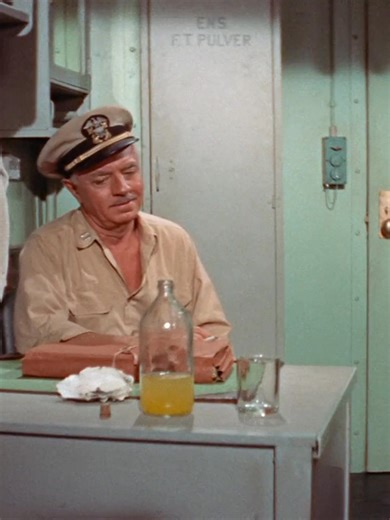 Mister Roberts 50s_Part 69 “He left the ship, but never their hearts.” Best Naval War Films #navy #war |Join us: https://www.facebook.com/groups/2068347963523580 . | War Tv Series