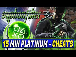 Syphon Filter 3 Platinum Walkthrough | Easy 15 Minute Platinum - Free Game PS4, PS5