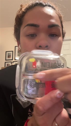 These help me with portion control and not over eating. This comes with 3 glass containers utensils and a cook book. #healthyeating #portioncontrol