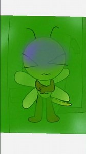 yellow dragonfly has a really bad huge diarrhea #animation #diarrhea #dragonfly