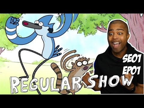 The Regular Show - Is a WILD RIDE!! - Season 1 Episode 1 - Show Reaction