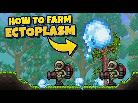 How to farm Ectoplasm in Terraria