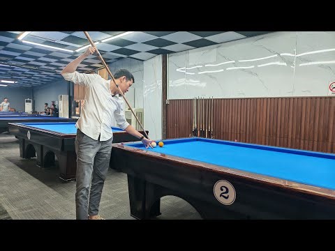 Lớp học bida phăng - CLB Bida King 202 Nguyễn Gia Trí