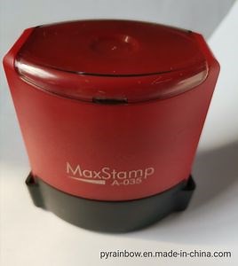 [Hot Item] Rainbow Self Inked Stamp Oval a-035 Office Plastic Stamp (office supplier/plastic injection/printer)