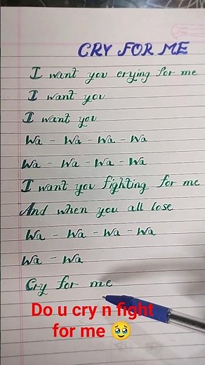 CRY FOR ME 🥹🫂 - Ironmouse (lyrics) wa-wa-wa trend #lyrics #shorts #ironmouse #cryforme