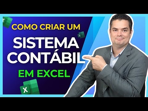 How to create a free accounting system in Excel for study and simulations