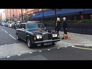 Car Spotting Classic Rolls-Royce Luxury Cars in London Uk 🇬🇧 | Phantom VI, Silver Shadow 2, Silver…