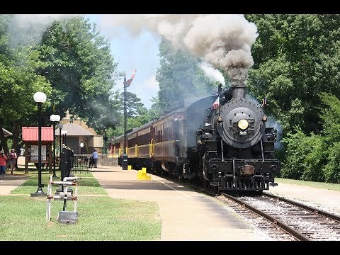 Steam Returns to the Texas State Railroad (2018)