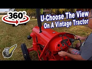 360° VR : David Brown Cropmaster Vintage Tractors