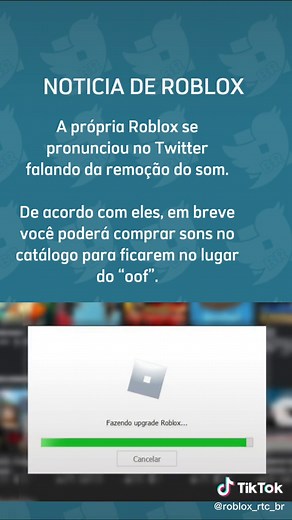 Roblox: O famoso 'oof' foi removido da plataforma!